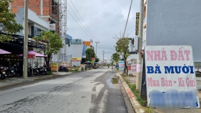 Quảng Nam: Đất nền 'chết' thanh khoản, giao dịch nhà thấp tầng 'chạm đáy' 5 năm