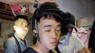 Mượn xe máy của bạn gái, gắn biển số giả đi cướp ngân hàng ở Đà Nẵng