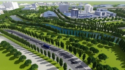 Bình Định quy hoạch khu đô thị, dịch vụ Cam Vinh 883ha