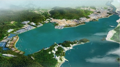 Khánh Hòa gọi vốn hơn 85.000 tỷ làm Khu đô thị ven vịnh Cam Ranh