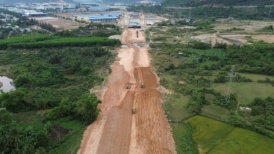 Hình dáng tuyến đường 3km trị giá 1.200 tỷ khai mở vùng đất Bắc Đà Nẵng