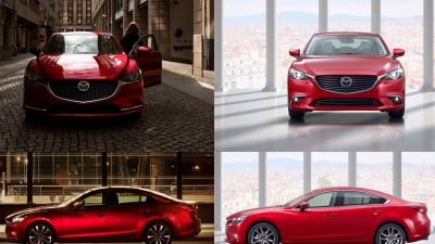 Mazda 6 bản 2018 giá gần 1 tỷ có gì mới?