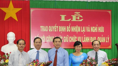Nhân sự mới tại Bắc Ninh, Bình Dương và các bộ, ngành địa phương