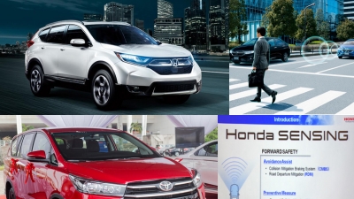 Toyota Innova Venturer và Honda CR-V thế hệ mới giá đắt, thiếu option