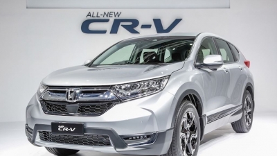 Giá ôtô Honda tháng 1/2018: CR-V bất ngờ tăng... 200 triệu