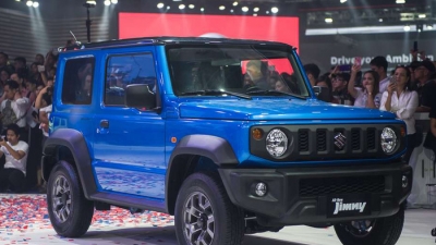 Ô tô ‘hộp diêm’ Suzuki Jimny ra mắt khách hàng tại Philippines