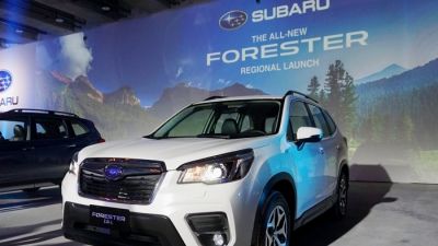 Về Việt Nam, Subaru Forester 2019 có thể 'bứt tốc' trước Honda CR-V