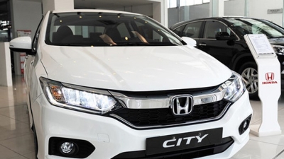 1.538 xe Honda City bị triệu hồi tại Việt Nam do lỗi gì?
