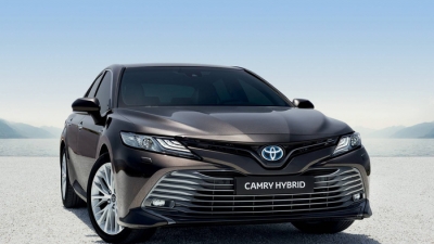 Toyota 'trình làng' Camry hybrid 2019 phiên bản tiết kiệm nhiên liệu