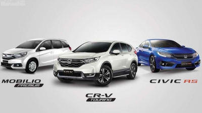 Honda CR-V 2018 và Civic bổ sung phiên bản mới