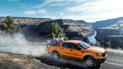 Ford Ranger 2019 sẽ được trang bị động cơ 2.3 lít EcoBoost