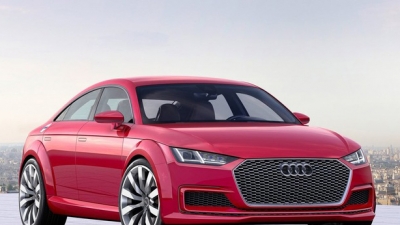 Audi chính thức 'bật đèn xanh' sản xuất thương mại TT Sportback