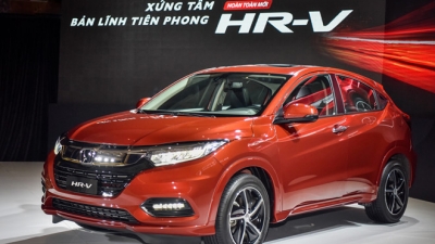 Phân khúc SUV đô thị: Doanh số Honda HR-V khiến Ford EcoSport 'hít khói'