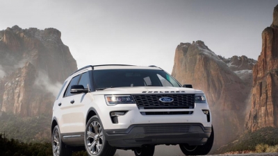Ford triệu hồi 160 xe Explorer 2018 do lỗi động cơ
