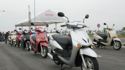 Những vụ triệu hồi xe máy Honda 'rúng động' tại Việt Nam