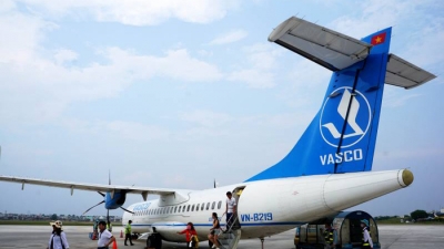 Hai nữ tiếp viên hàng không VASCO đánh nhau tại sân bay