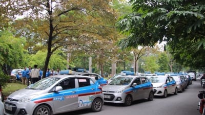 Hiệp hội vận tải ô tô Việt Nam kêu gọi taxi không đình công phản đối Grab