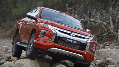 Mitsubishi Triton 2019 chính thức ra mắt thị trường