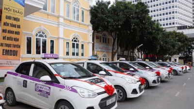‘Quyết đấu’ Grab, Liên minh taxi Việt chính thức ra đời