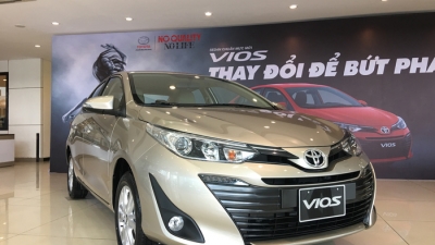 Top 10 ô tô bán chạy tháng 11/2018: Toyota Vios 'bất khả chiến bại'