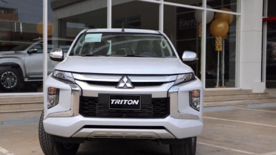 Cận cảnh chi tiết bán tải Mitsubishi Triton 2019 sắp bán ra tại Việt Nam