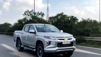 Bán tải Mitsubishi Triton 2019 lộ diện tại Việt Nam, sẵn sàng ra mắt