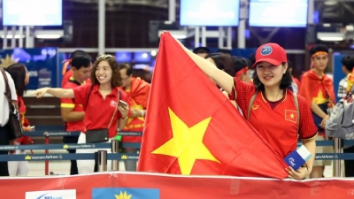 Cổ vũ ĐT U23 Việt Nam, Vietnam Airlines tăng chuyến bay sang Malaysia