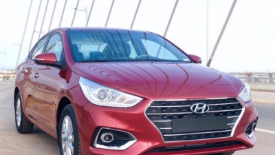 Accent giữ 'ngôi vương' xe bán chạy nhất trong tháng 11 của Hyundai Thành Công