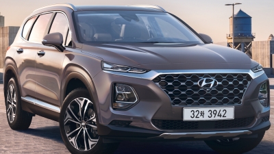 Bất ngờ với 'bước nhảy vọt' của Hyundai Santa Fe 2018 sắp ra mắt