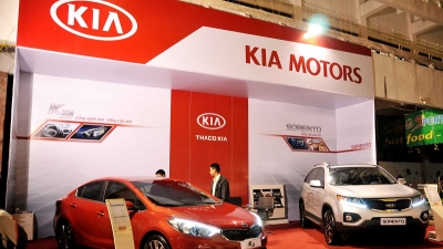 Thaco bất ngờ tăng giá bán nhiều mẫu xe KIA
