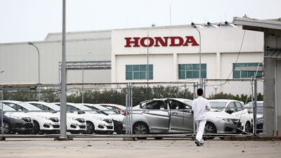 Cận cảnh lô hàng hơn 1.000 chiếc Honda hưởng thuế 0% chuẩn bị về đại lý