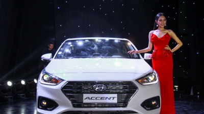 Hyundai Accent 2018 giá rẻ sẽ 'hạ gục' Toyota Vios?