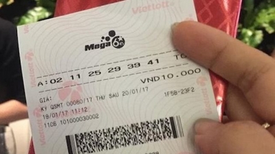Kết quả xổ số Vietlott Mega 6/45 ngày 18/4: Giải Jackpot hơn 21 tỷ đồng sẽ thuộc về ai?