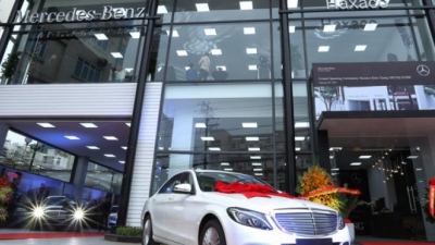 Nhà phân phối Mercedes-Benz Haxaco báo lãi giảm 93%
