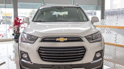 Bảng giá xe Chevrolet mới nhất tháng 5/2018: ‘Tân binh’ SUV Trailblazer tạo sóng