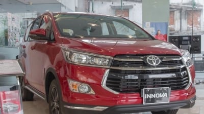 Bảng giá xe Toyota mới nhất tháng 5/2018: Innova tặng phụ kiện trị giá 15 triệu đồng