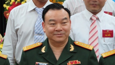 Chân dung 2 Đại tá Phùng Danh Thắm và Bùi Văn Tiệp liên quan tới vụ án 'Út trọc'