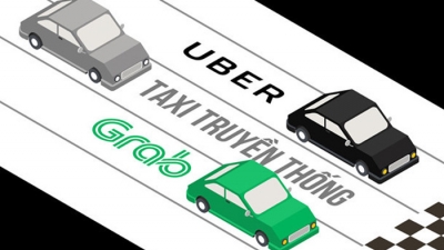 Grab thâu tóm Uber, doanh nghiệp Việt nhảy vào cuộc đua taxi công nghệ