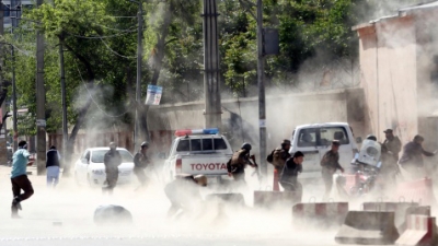 Video: Hiện trường vụ khủng bố IS đánh bom sát hại 9 nhà báo ở Afghanistan