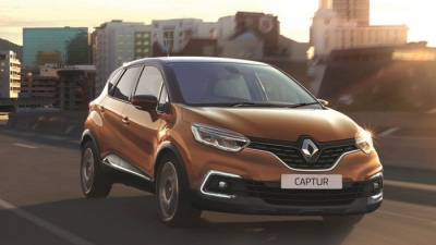 Xe giá rẻ Renault Captur bản nâng cấp mới giá từ 626 triệu đồng