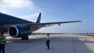 Công bố nguyên nhân vụ máy bay Vietnam Airlines hạ cánh nhầm xuống đường băng