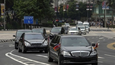 Ông Kim Jong-un sử dụng xe gì tại Singapore?
