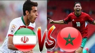 Xem trực tiếp bóng đá trận Ma Rốc vs Iran có bản quyền World Cup 2018 trên kênh nào, ở đâu?