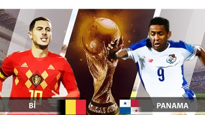 Xem trực tiếp bóng đá trận Bỉ vs Panama trên kênh VTV nào, giờ nào ngày 18/6?