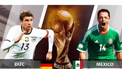 Lịch thi đấu, xem trực tiếp bóng đá World Cup ngày 17/6/2018 trên kênh nào, giờ nào?