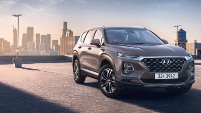 Hyundai Santa Fe 2019 chốt giá từ 584 triệu đồng, bán ra tại Việt Nam trong năm 2019