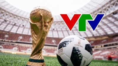 VTV chính thức mua được bản quyền phát sóng World Cup 2018