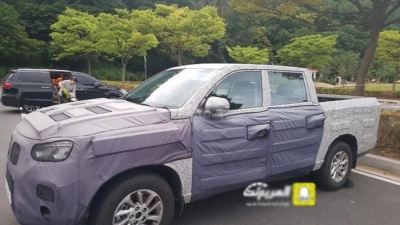 Hyundai tung bán tải 'vô danh', các đối thủ lạnh gáy