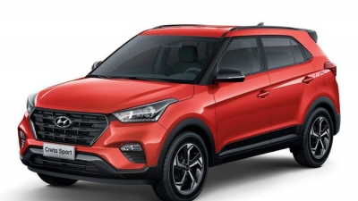 Hyundai Creta Sport 2019 ra mắt, giá 600 triệu đồng