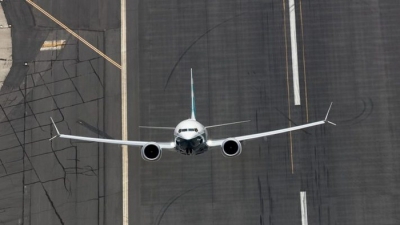 Xem Boeing 737 MAX của VietJet Air đặt mua cất cánh như chiến đấu cơ